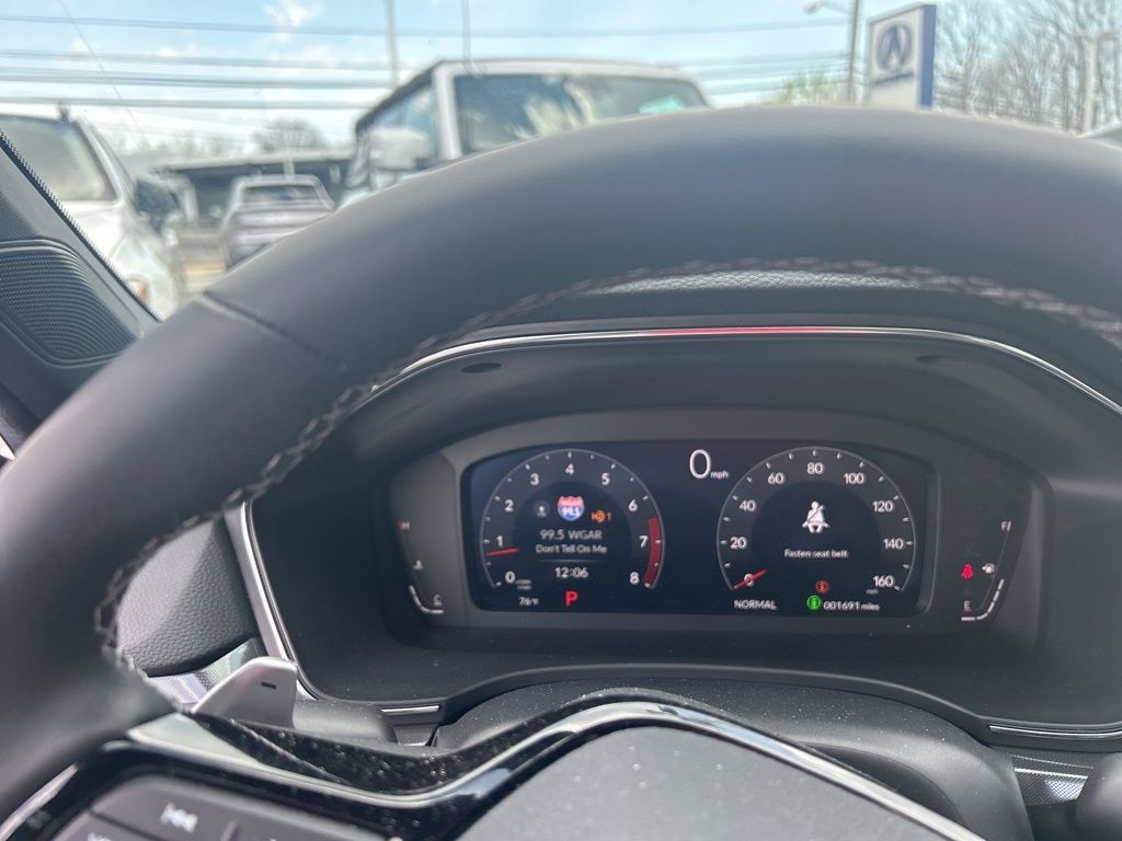 Used 2025 Acura Integra A-Spec Tech Package Hatchback