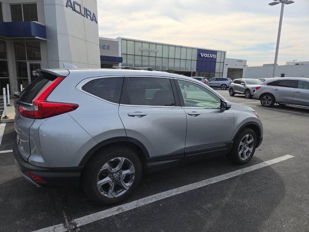 Used 2018 Honda CR-V EX-L SUV