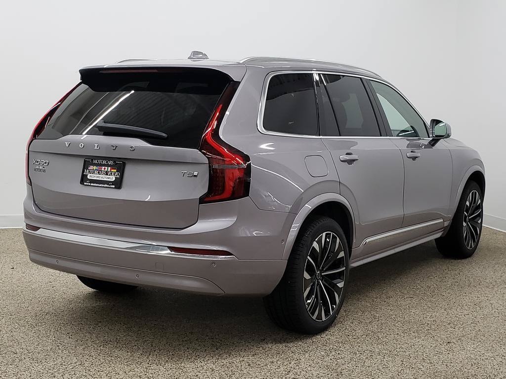 New 2026 Volvo XC90 plug-in hybrid T8 Plus 7-Seater SUV