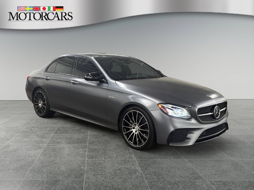 2018 Mercedes-Benz E-Class