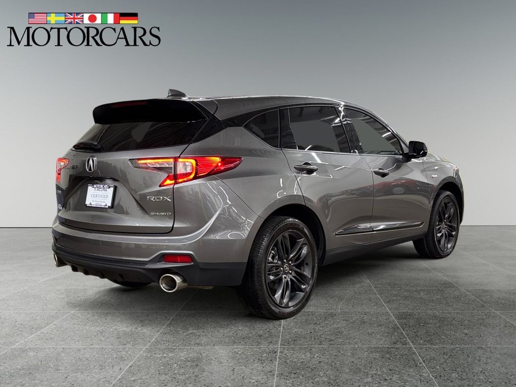 Used 2023 Acura RDX A-Spec Package SUV