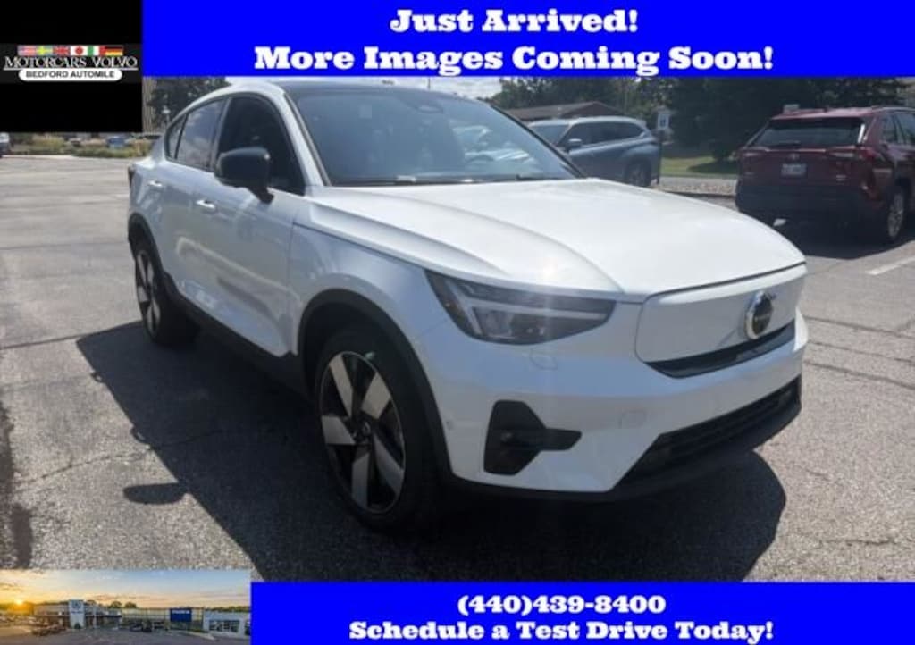 Used 2023 Volvo C40 Recharge Pure Electric Ultimate SUV