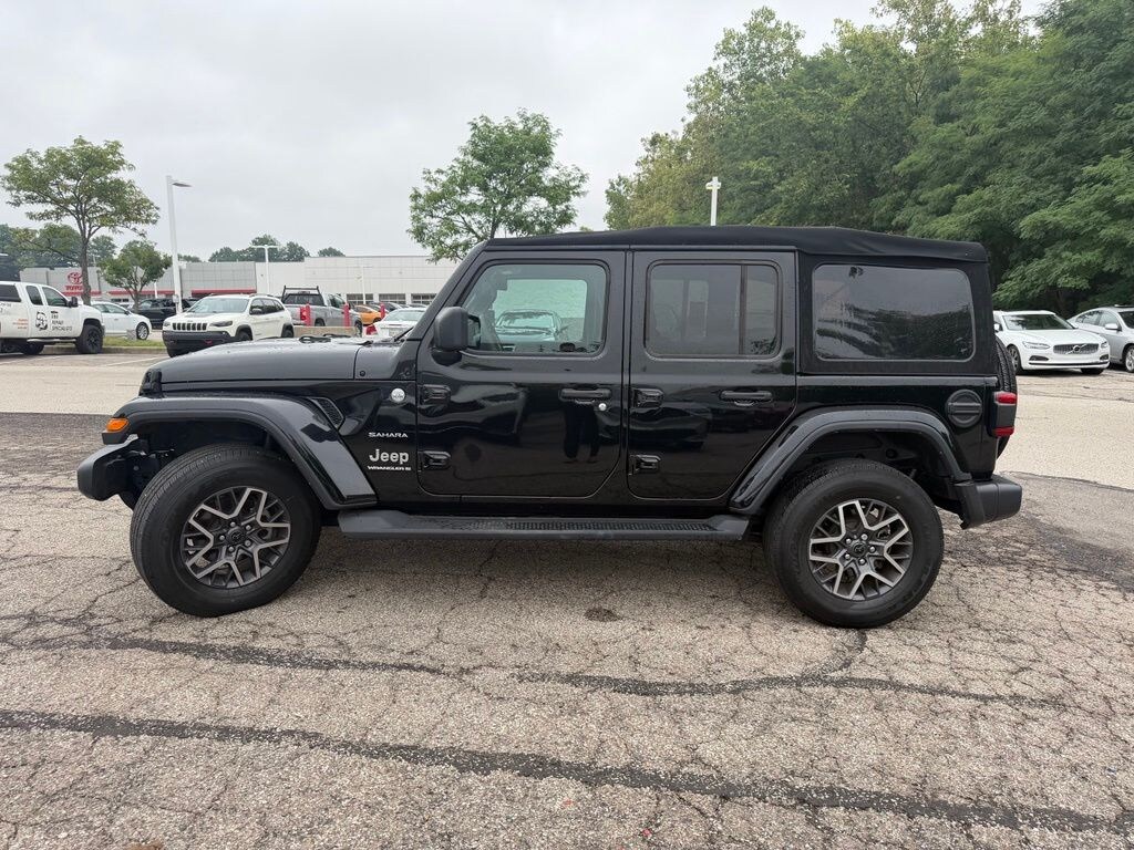 Used 2024 Jeep Wrangler Sahara SUV