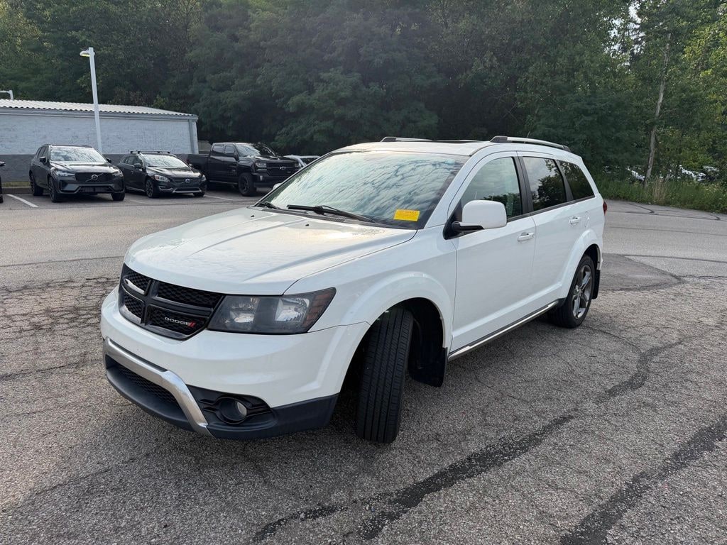 Used 2015 Dodge Journey Crossroad SUV