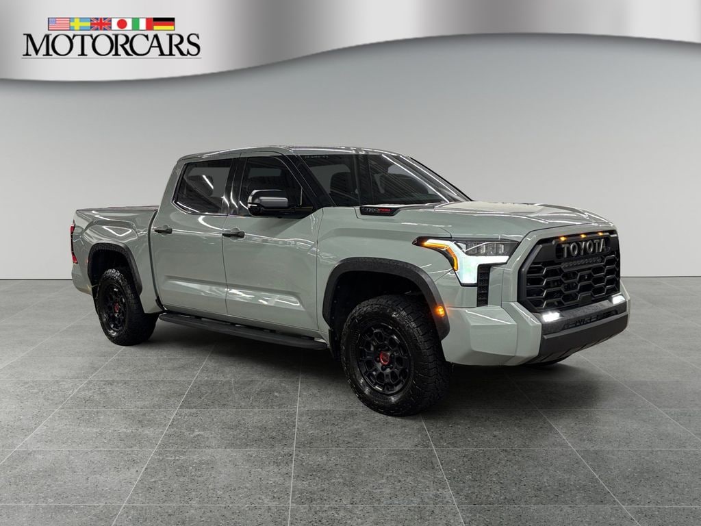 Used 2022 Toyota Tundra Hybrid TRD Pro Truck