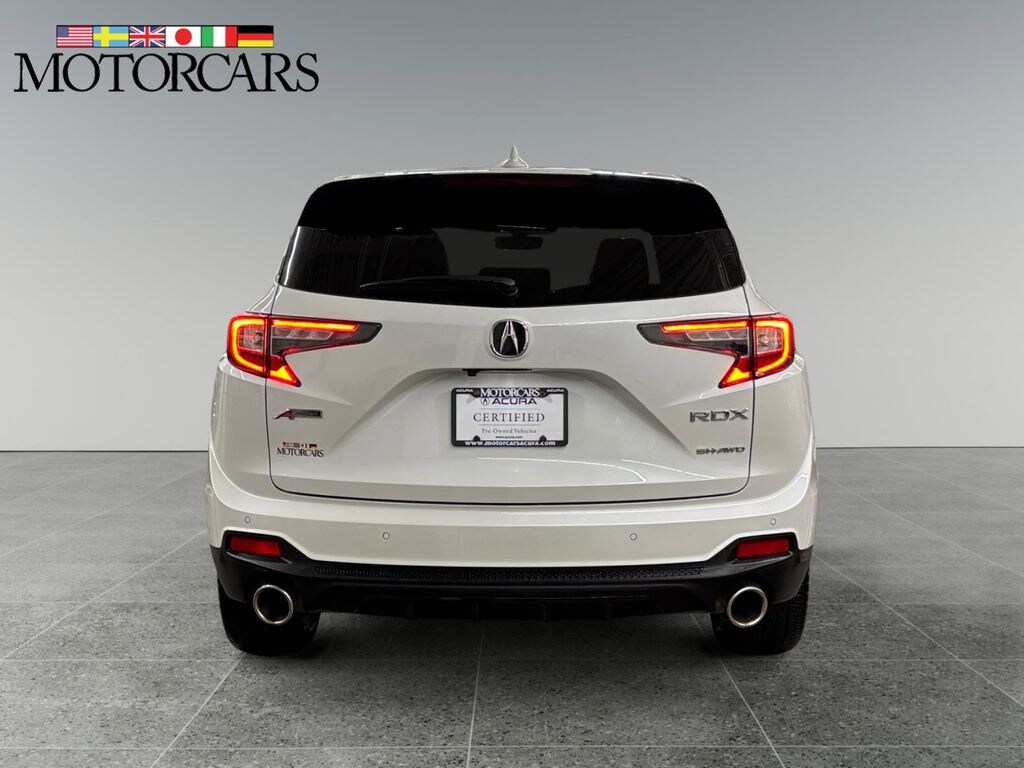 Used 2023 Acura RDX A-Spec Advance Package SUV