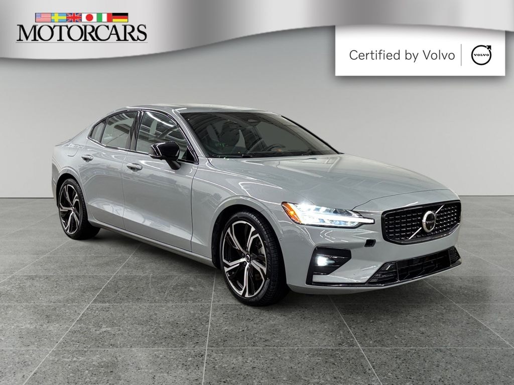 Certified 2024 Volvo S60 Ultimate Sedan
