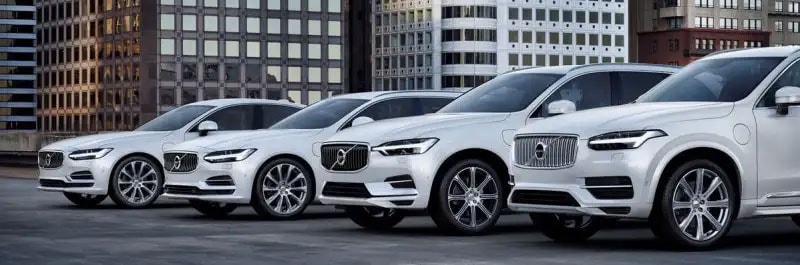 Volvo Lineup