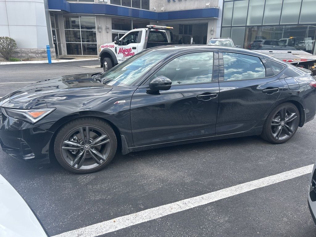 Used 2025 Acura Integra A-Spec Tech Package Hatchback