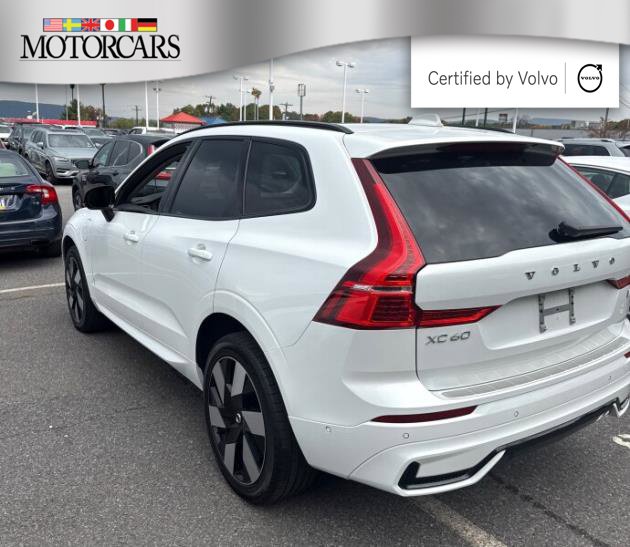 Used 2024 Volvo XC60 Recharge Plug-In Hybrid T8 Plus Dark Theme SUV