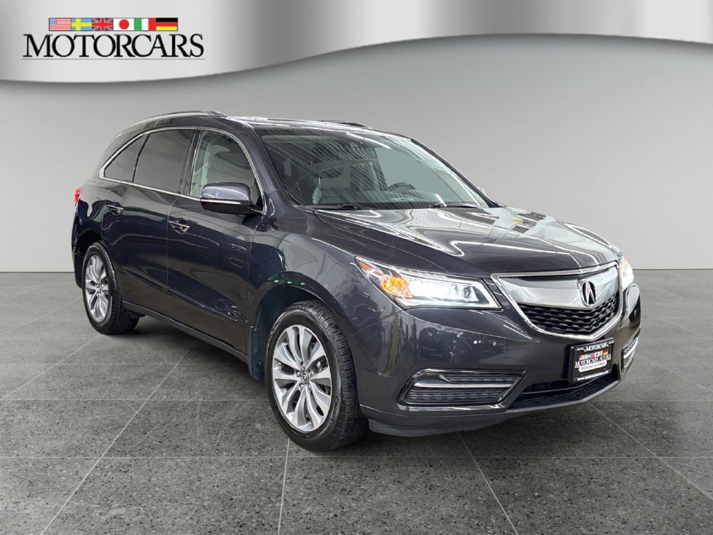 2015 Acura MDX Technology Package