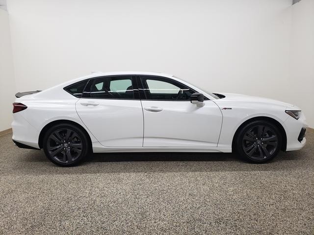 Used 2023 Acura TLX A-SPEC Package with VIN 19UUB6F54PA005032 for sale in Bedford, OH