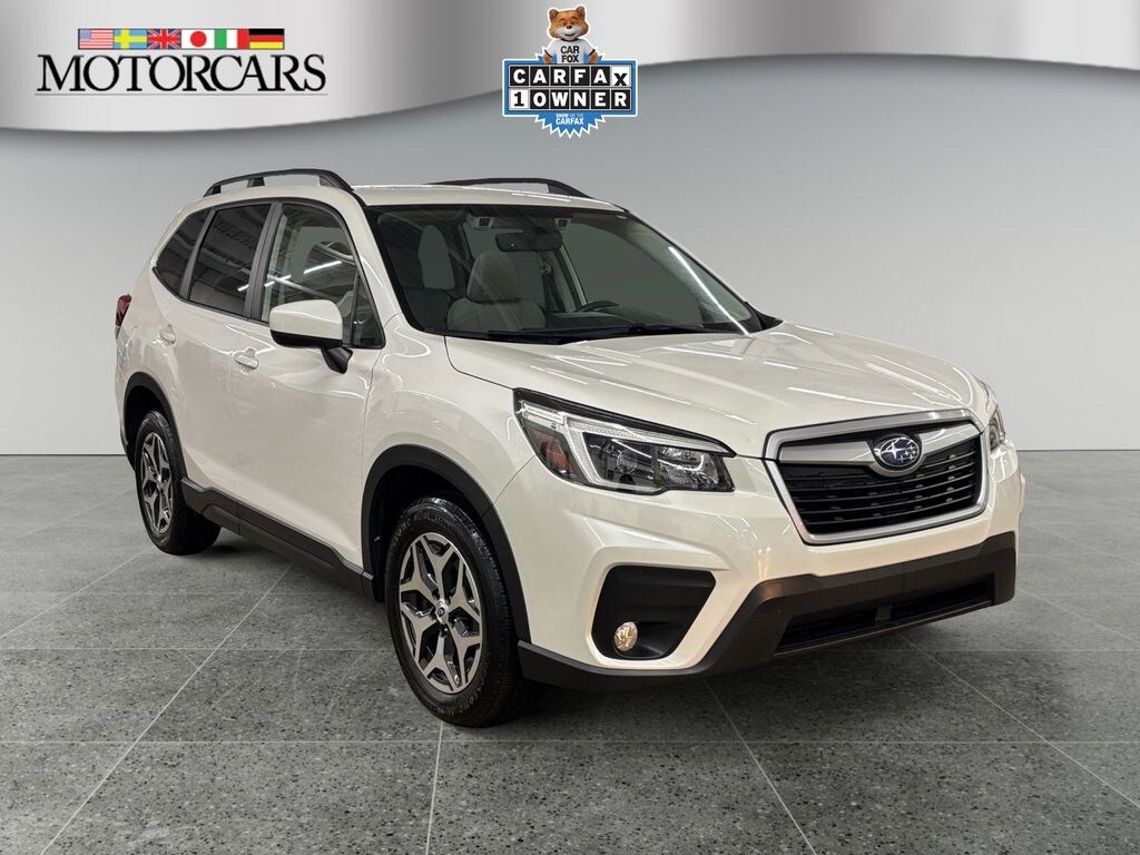Used 2021 Subaru Forester Premium SUV