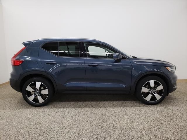 Certified 2021 Volvo XC40 Momentum with VIN YV4162UK3M2558331 for sale in Bedford, OH