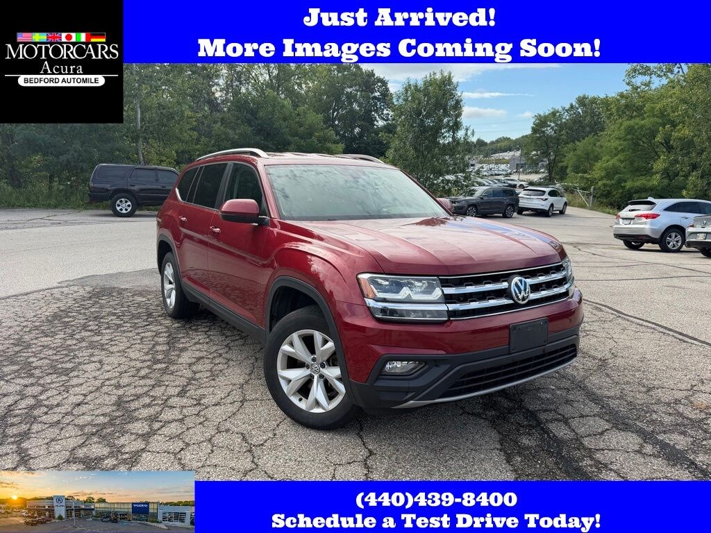Used 2018 Volkswagen Atlas 3.6L V6 SE SUV