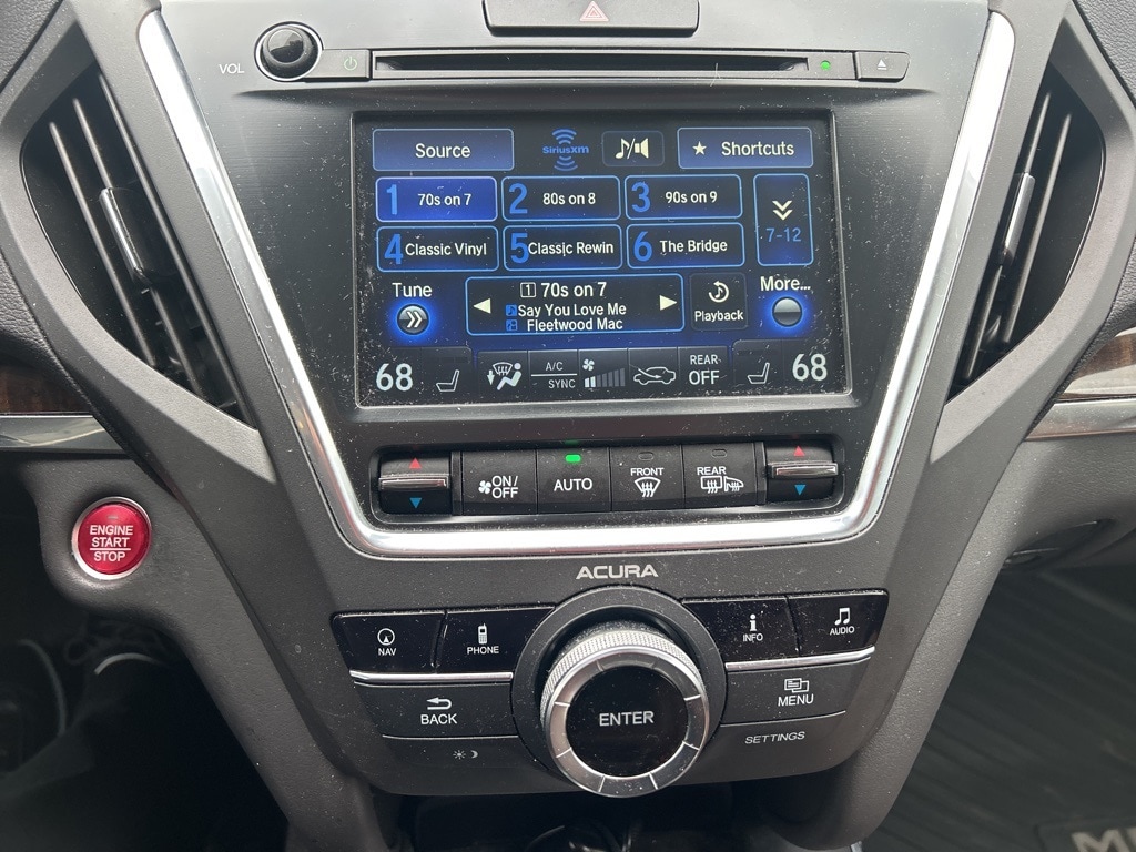 Used 2017 Acura MDX 3.5L SUV