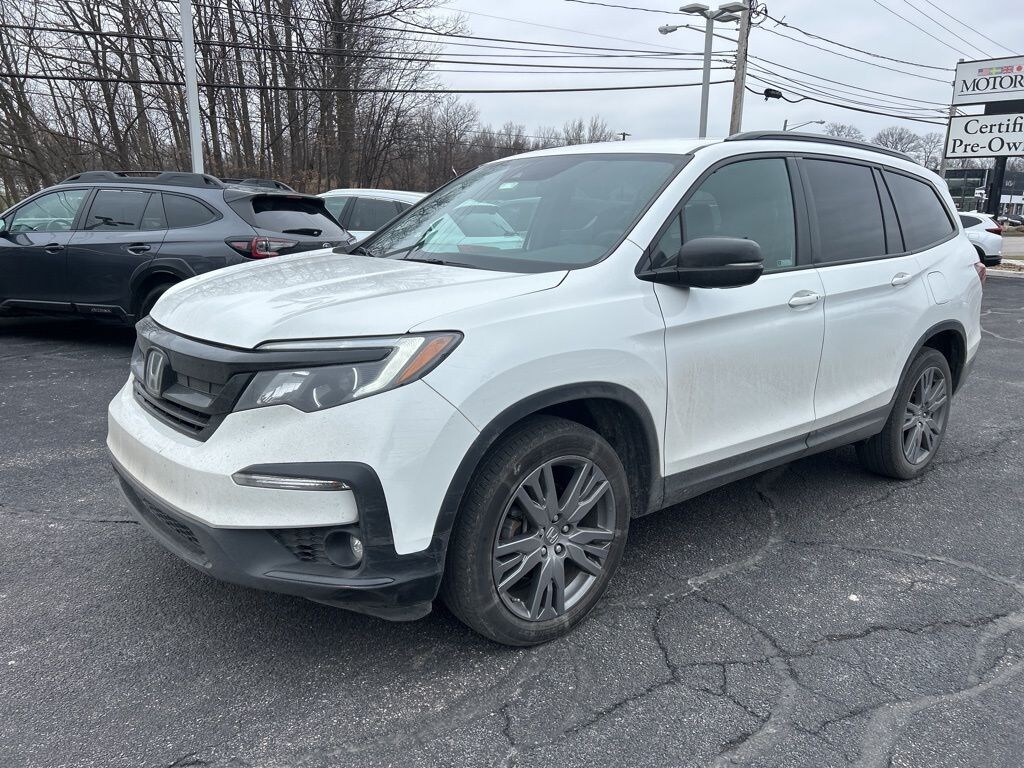 Used 2022 Honda Pilot Sport SUV