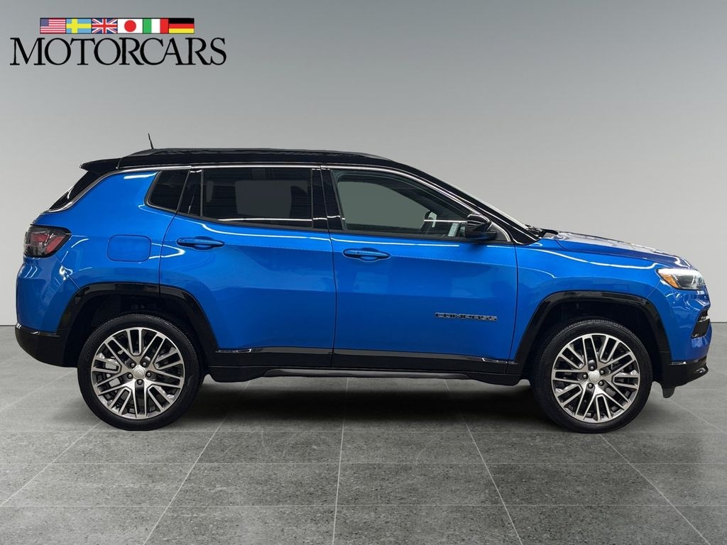 Used 2023 Jeep Compass Limited SUV