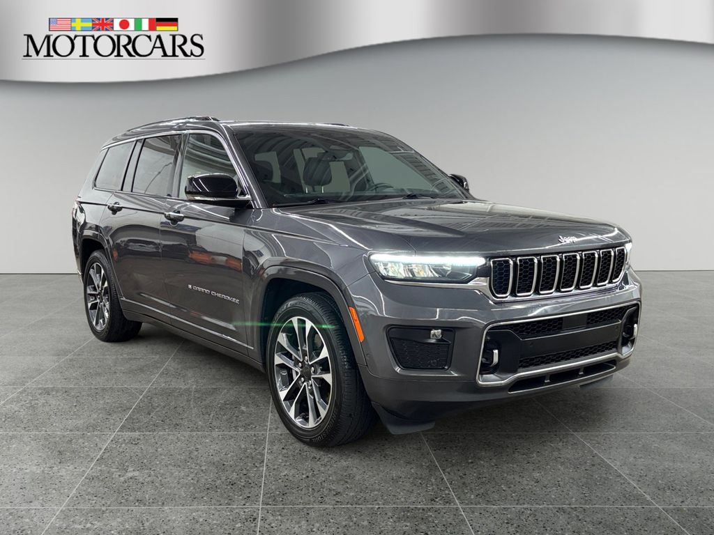 2022 Jeep Grand Cherokee L