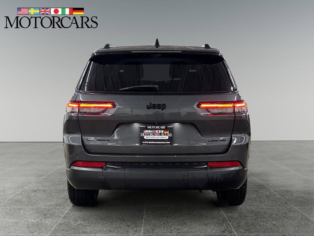 Used 2023 Jeep Grand Cherokee L Limited SUV