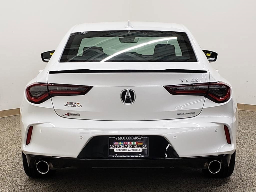 Certified 2025 Acura TLX A-Spec Package Sedan