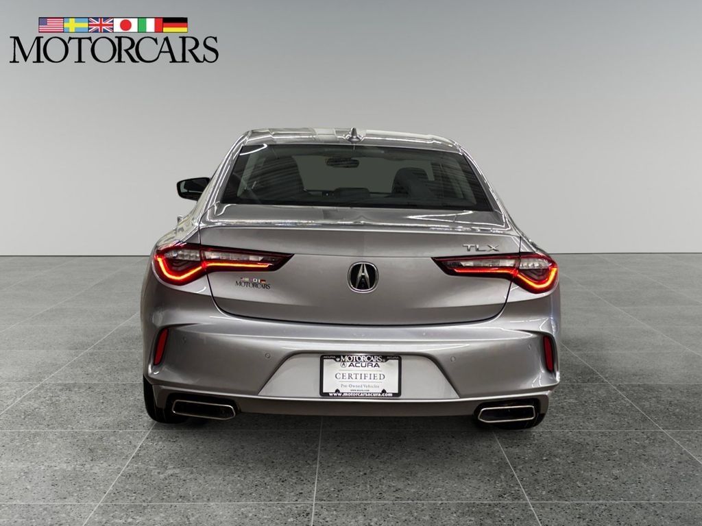 Used 2023 Acura TLX Technology Package Sedan