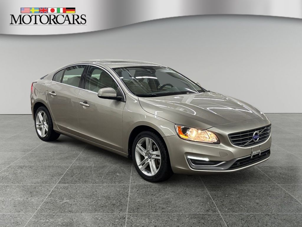Used 2015 Volvo S60 T5 Premier Sedan
