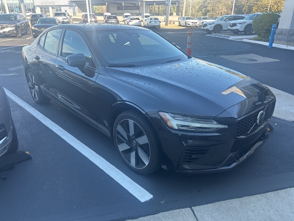 Certified 2024 Volvo S60 Recharge Plug-In Hybrid T8 Plus Dark Theme Sedan