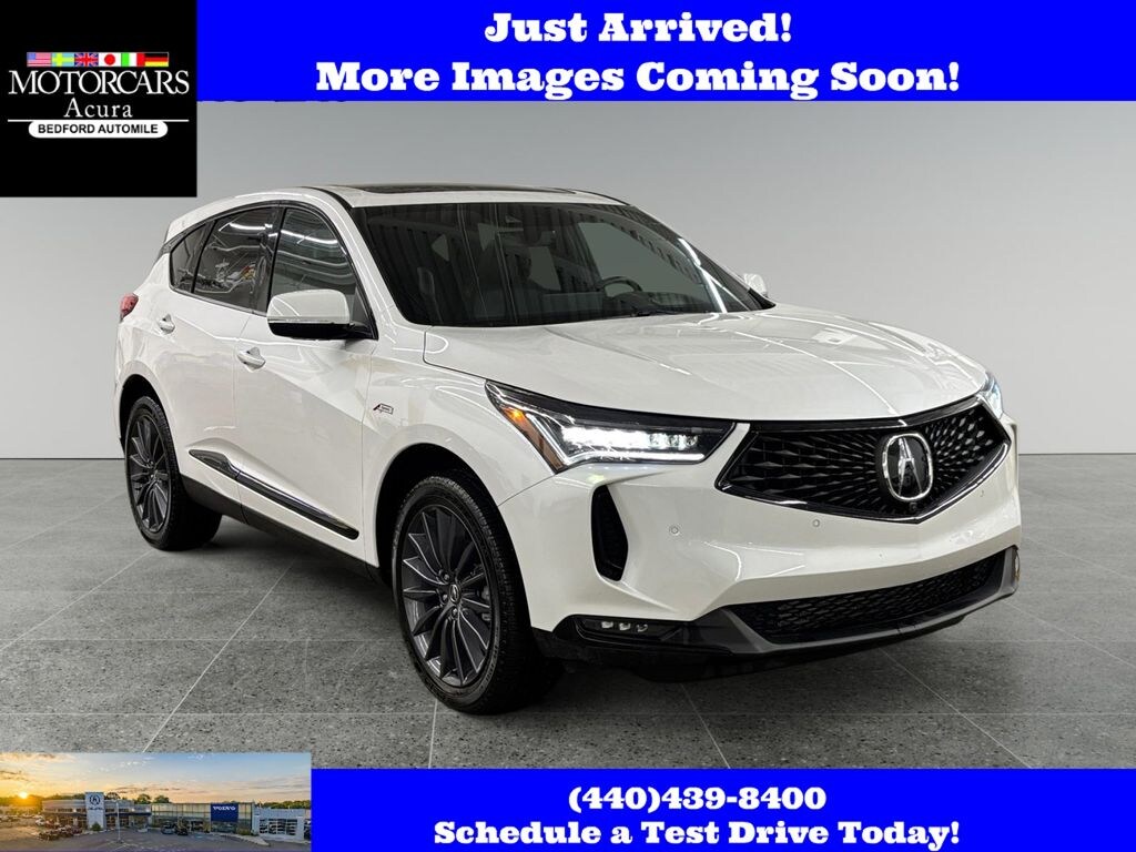 Used 2023 Acura RDX A-Spec Advance Package SUV