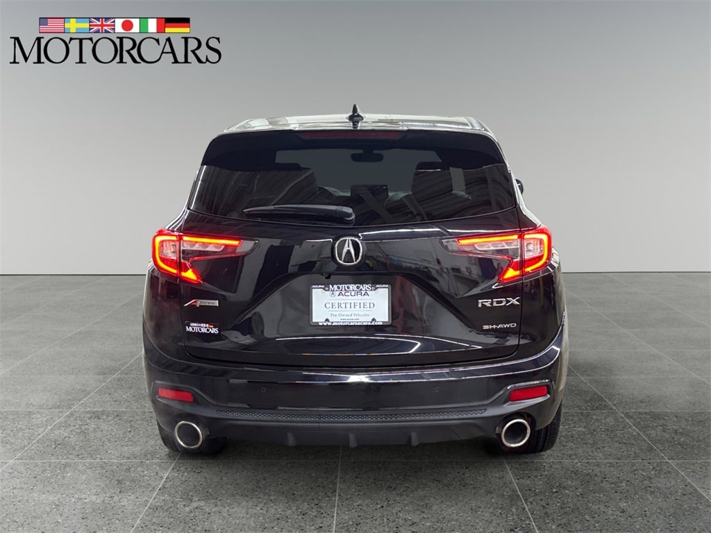 Used 2019 Acura RDX A-Spec Package SUV