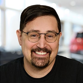 Staff member Brian Lutz from d2260419f331