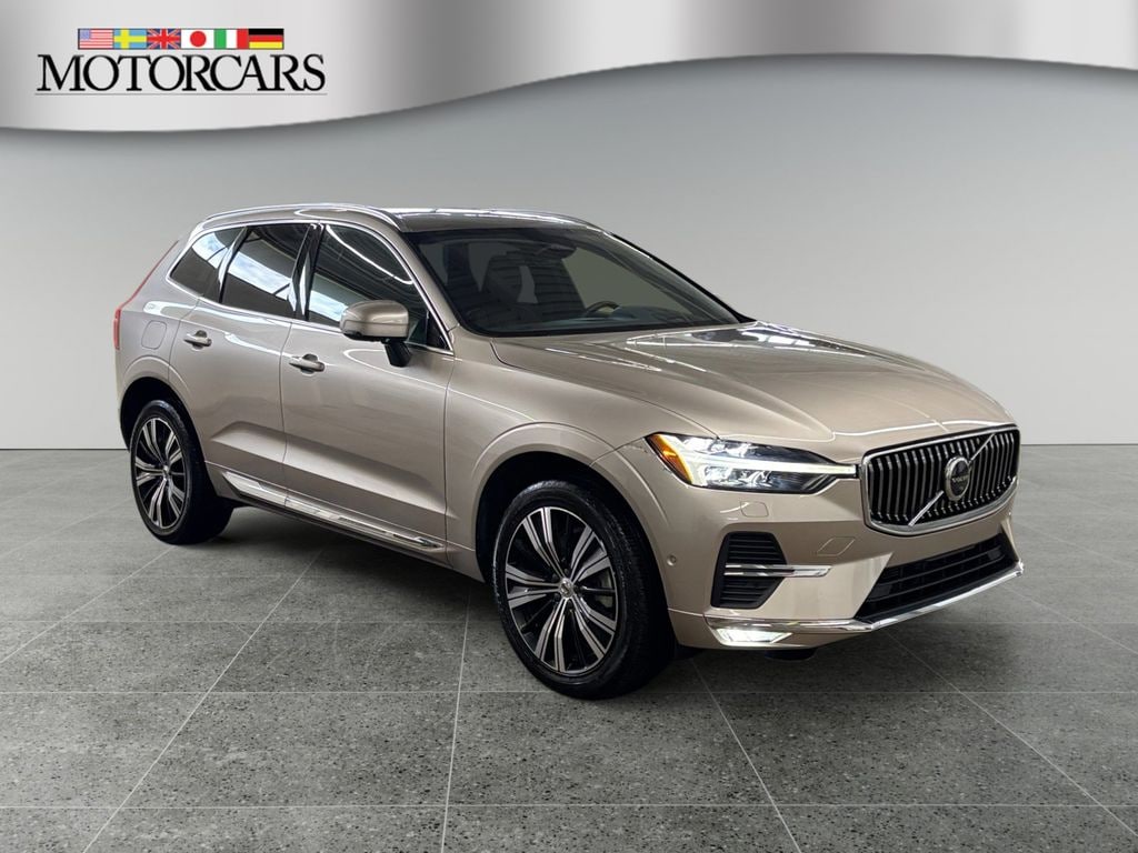 Certified 2023 Volvo XC60 B6 Ultimate Bright Theme SUV