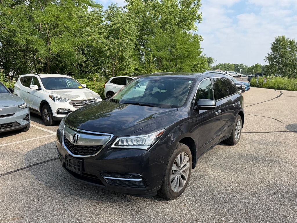 Used 2015 Acura MDX 3.5L Technology Package SUV