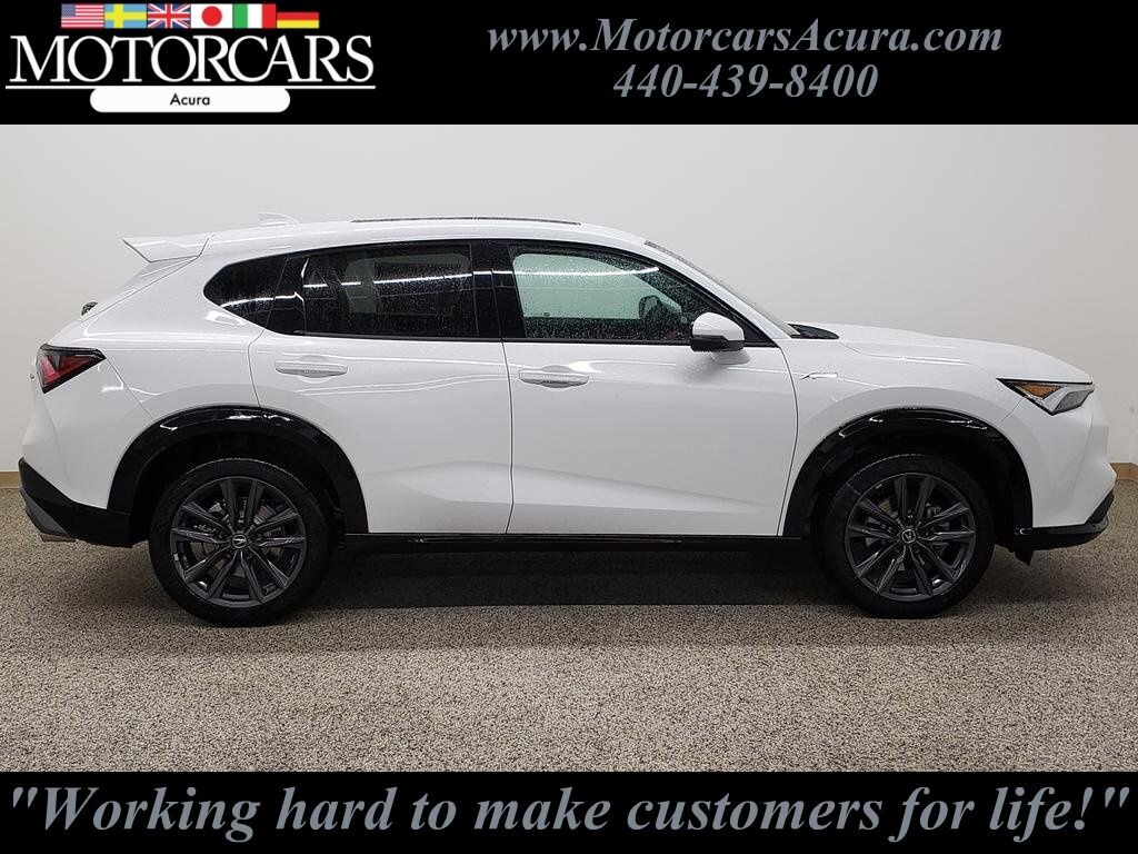 Used 2025 Acura ADX A-Spec Package SUV
