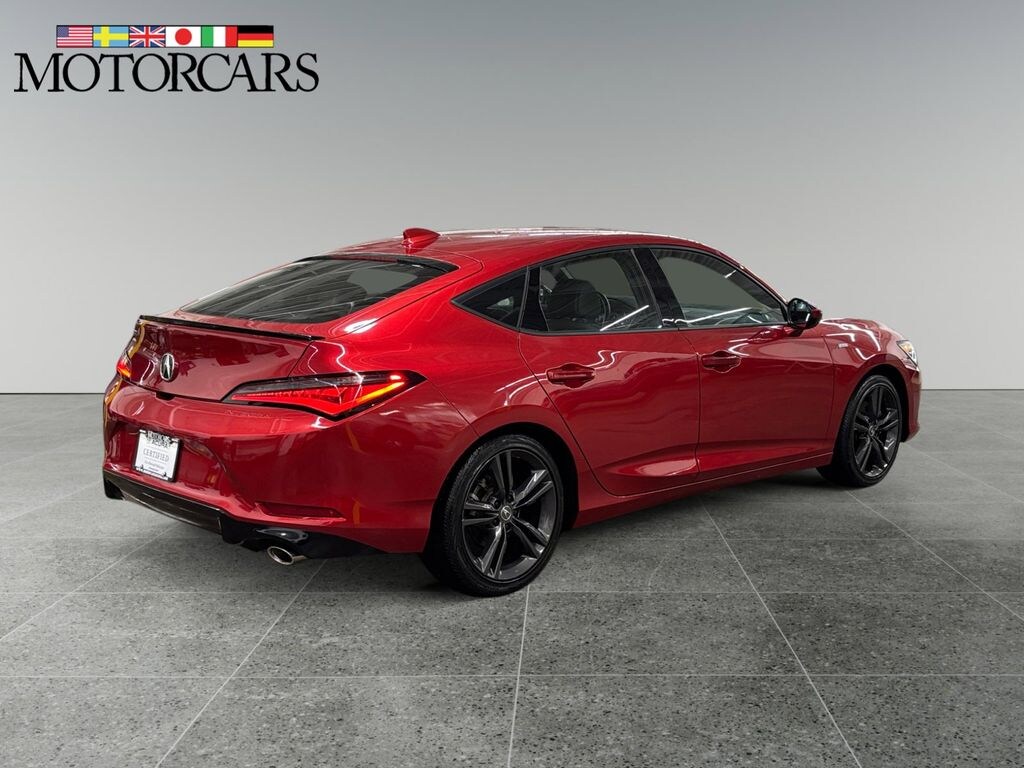 Certified 2023 Acura Integra A-Spec Package Hatchback
