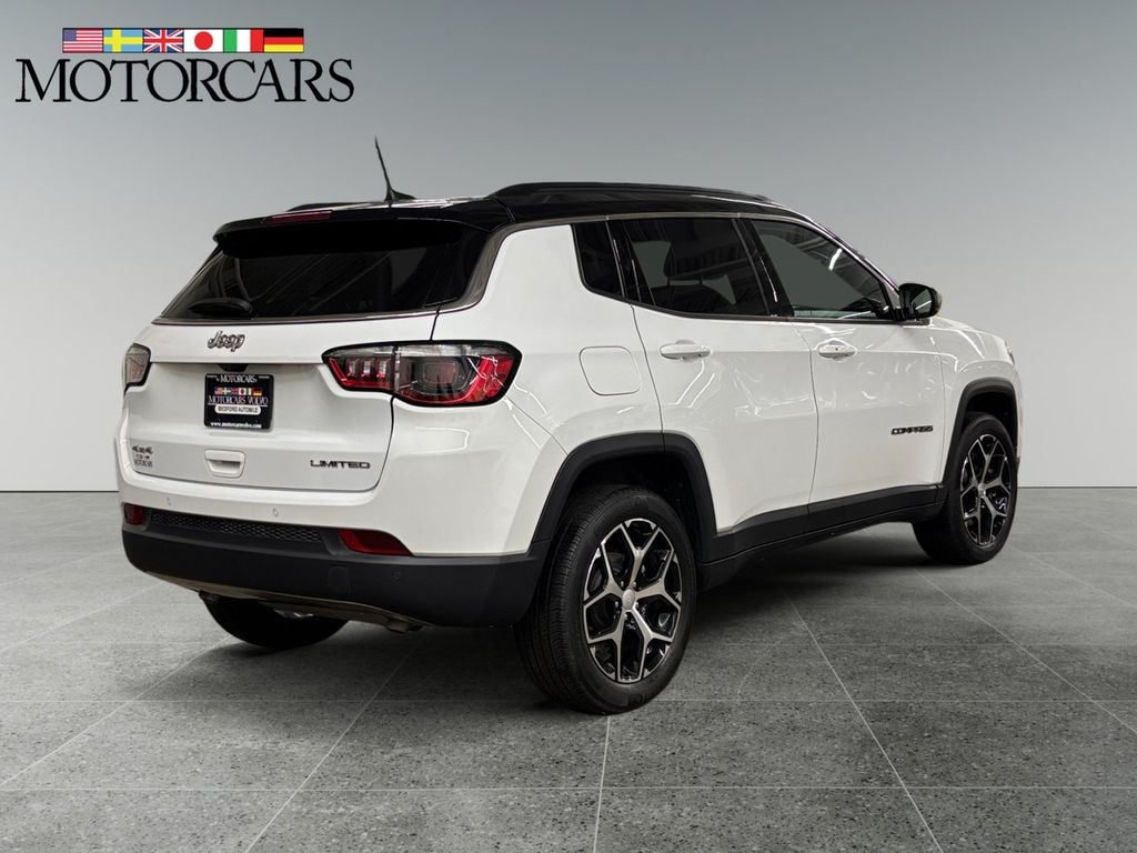 Used 2024 Jeep Compass Limited SUV