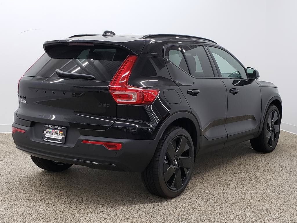 New 2026 Volvo XC40 B5 Ultra Black Edition SUV