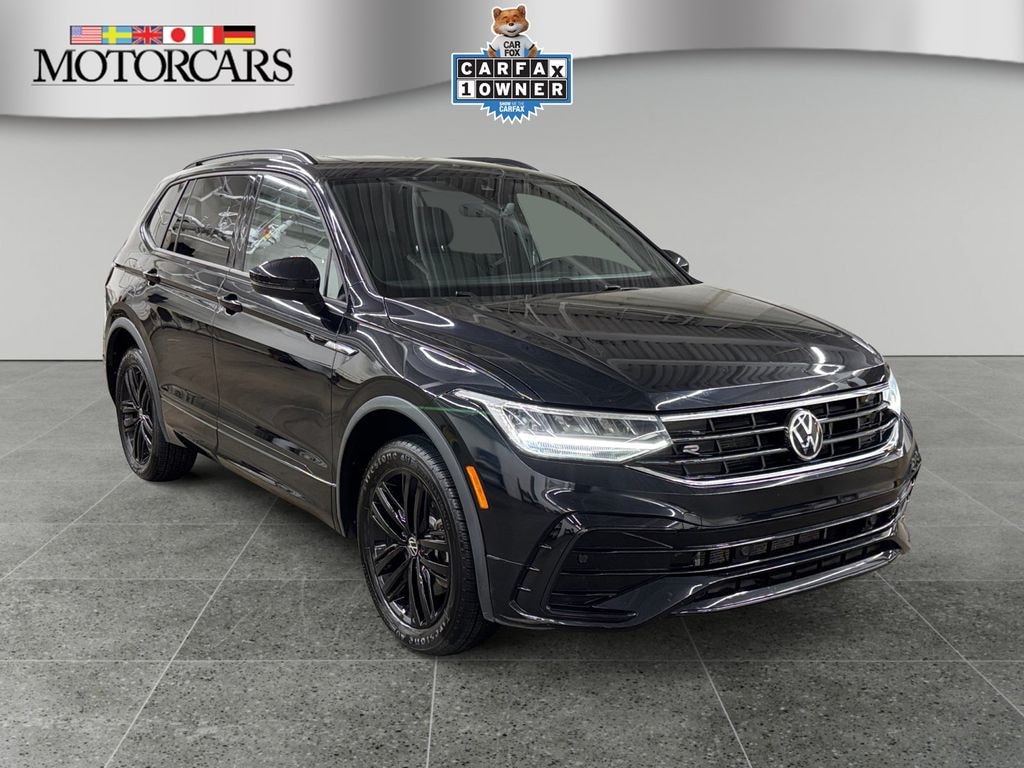 Used 2022 Volkswagen Tiguan 2.0T SE R-Line Black SUV