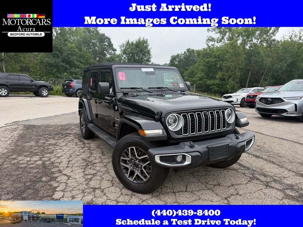 Used 2024 Jeep Wrangler Sahara SUV