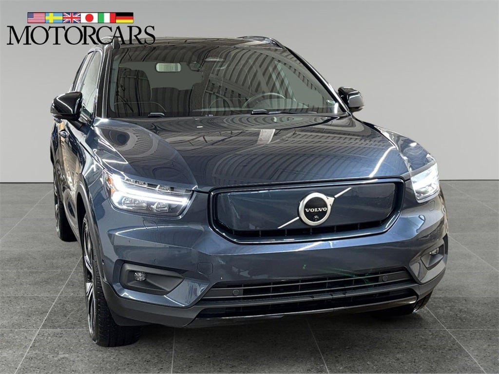 Certified 2022 Volvo XC40 Recharge Pure Electric P8 Plus SUV