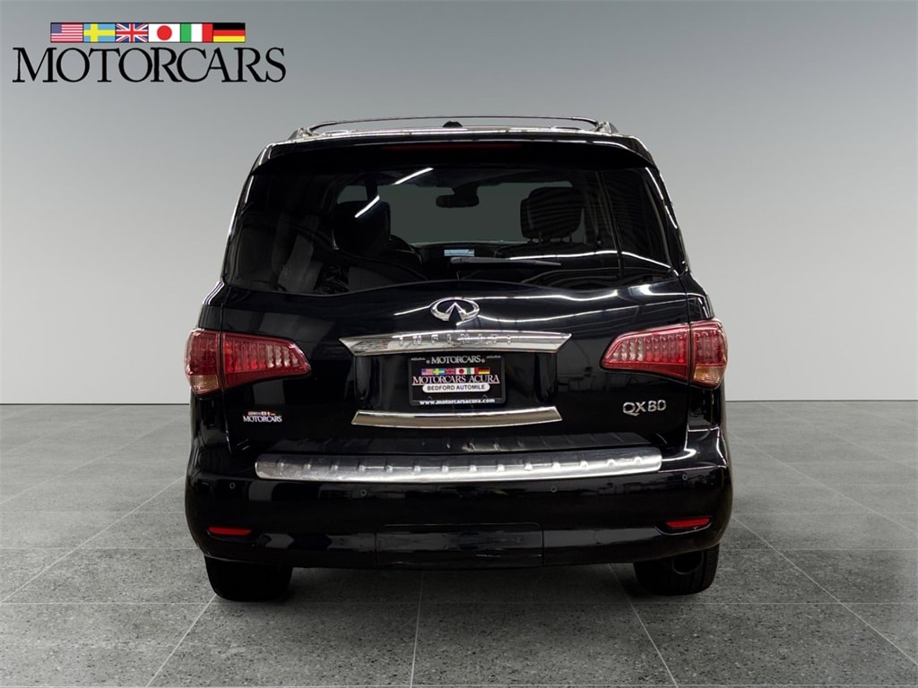 Used 2016 INFINITI QX80 Base SUV