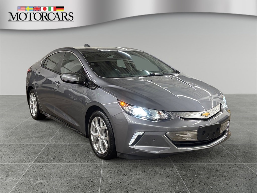 Used 2018 Chevrolet Volt Premier Hatchback
