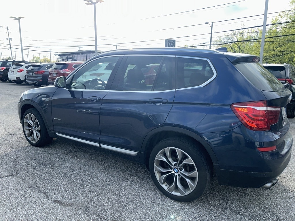 Used 2016 BMW X3 xDrive28i with VIN 5UXWX9C58G0D91685 for sale in Bedford, OH