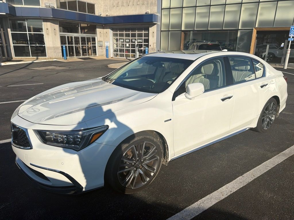 Used 2018 Acura RLX Sport Hybrid Base Sedan
