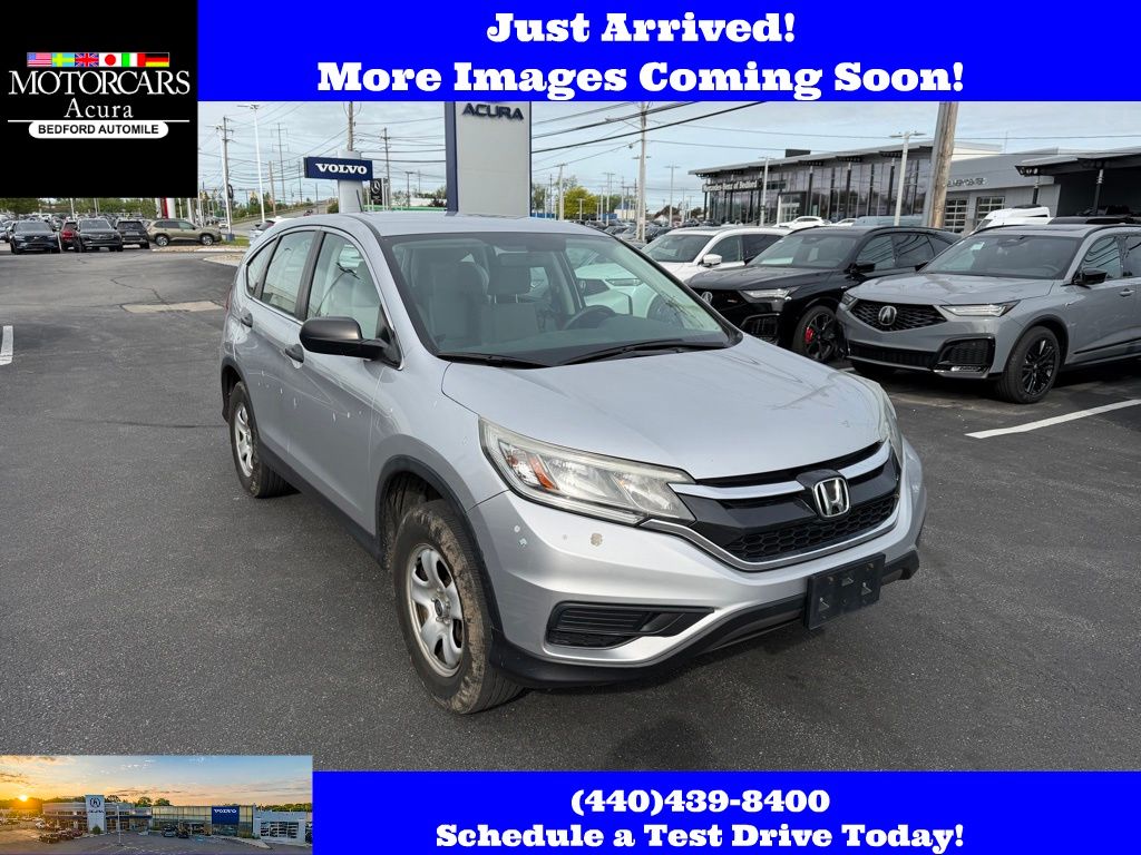 2015 Honda CR-V LX AWD's photo