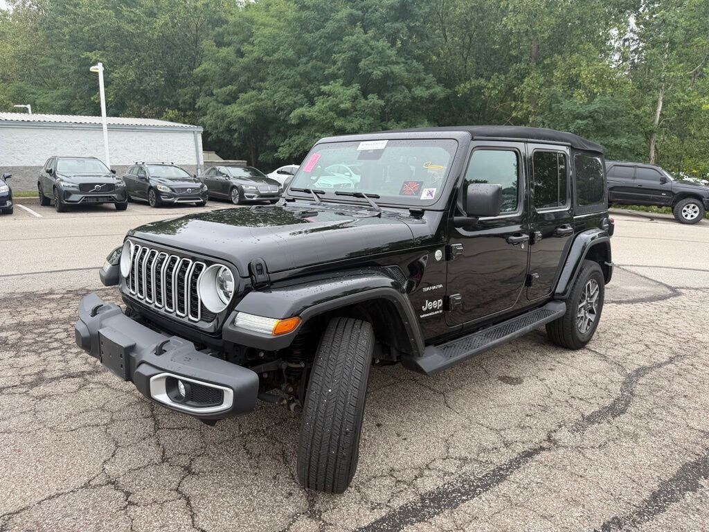 Used 2024 Jeep Wrangler Sahara SUV