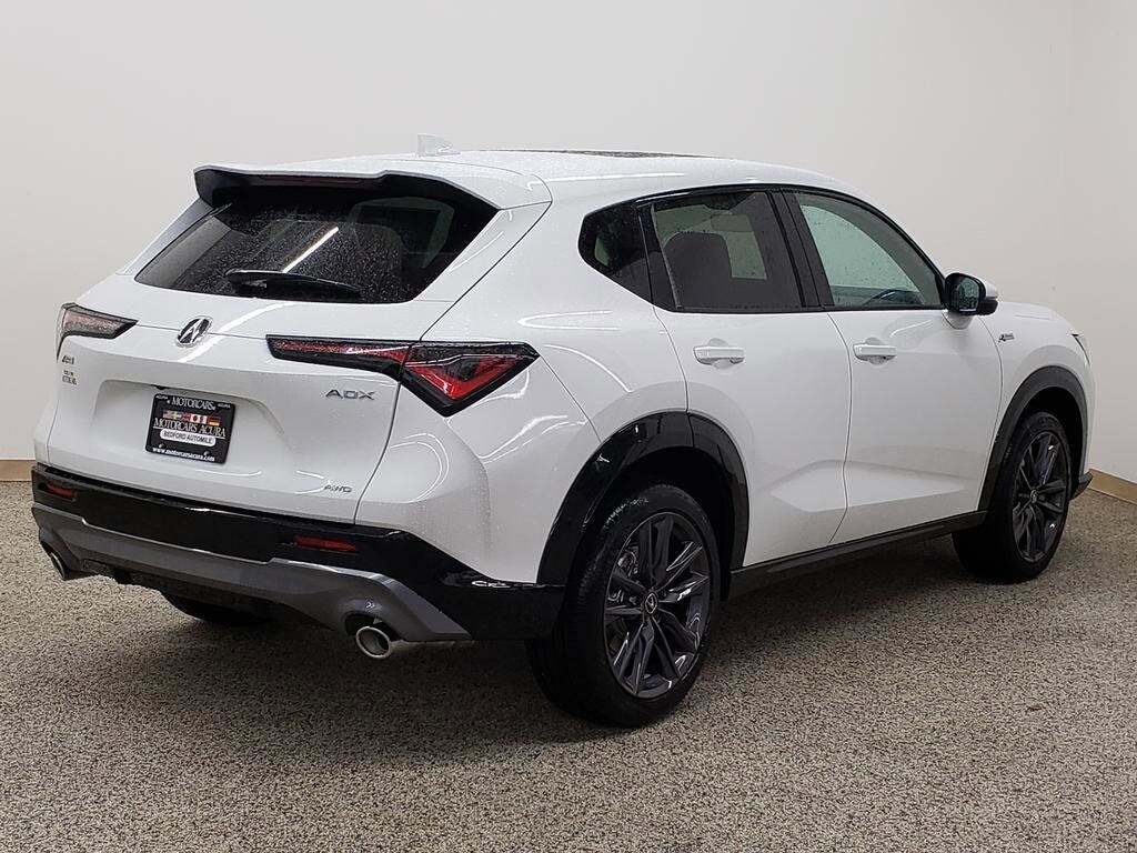 Used 2025 Acura ADX A-Spec Package SUV