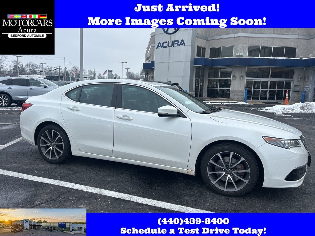 Used 2017 Acura TLX 3.5L V6 Sedan