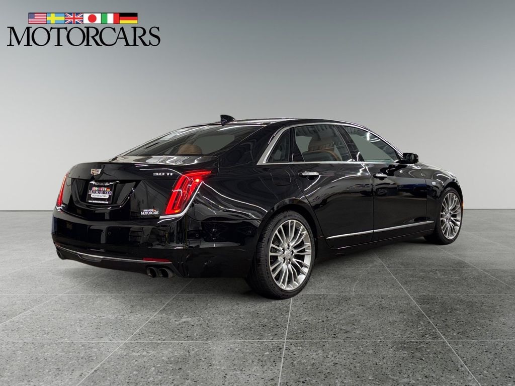 Used 2018 Cadillac CT6 3.0L Twin Turbo Premium Luxury Sedan