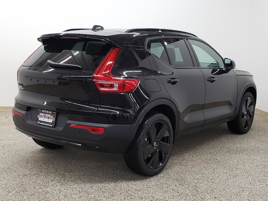 New 2026 Volvo XC40 B5 Ultra Black Edition SUV